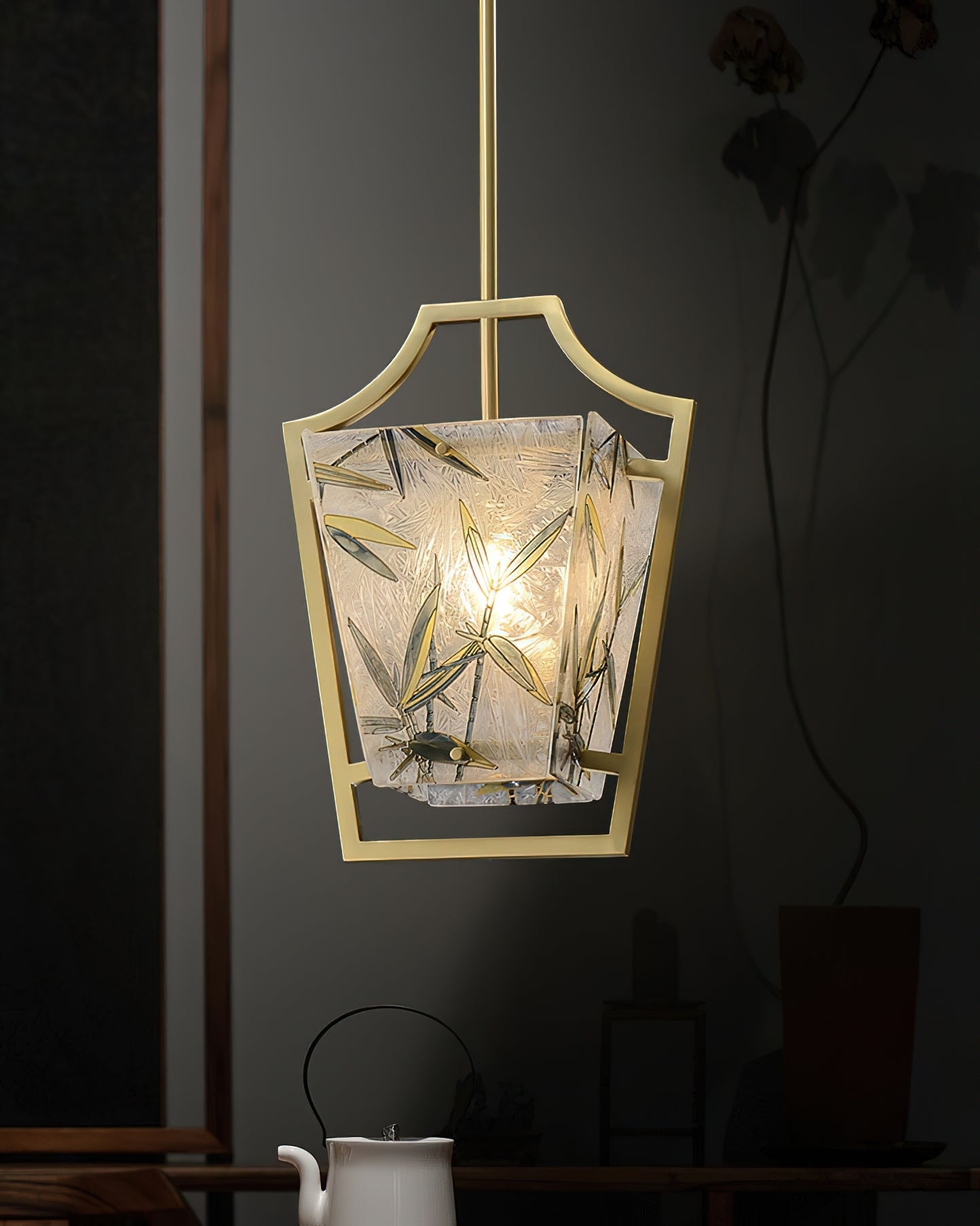 Lampe à Suspension Vapeur