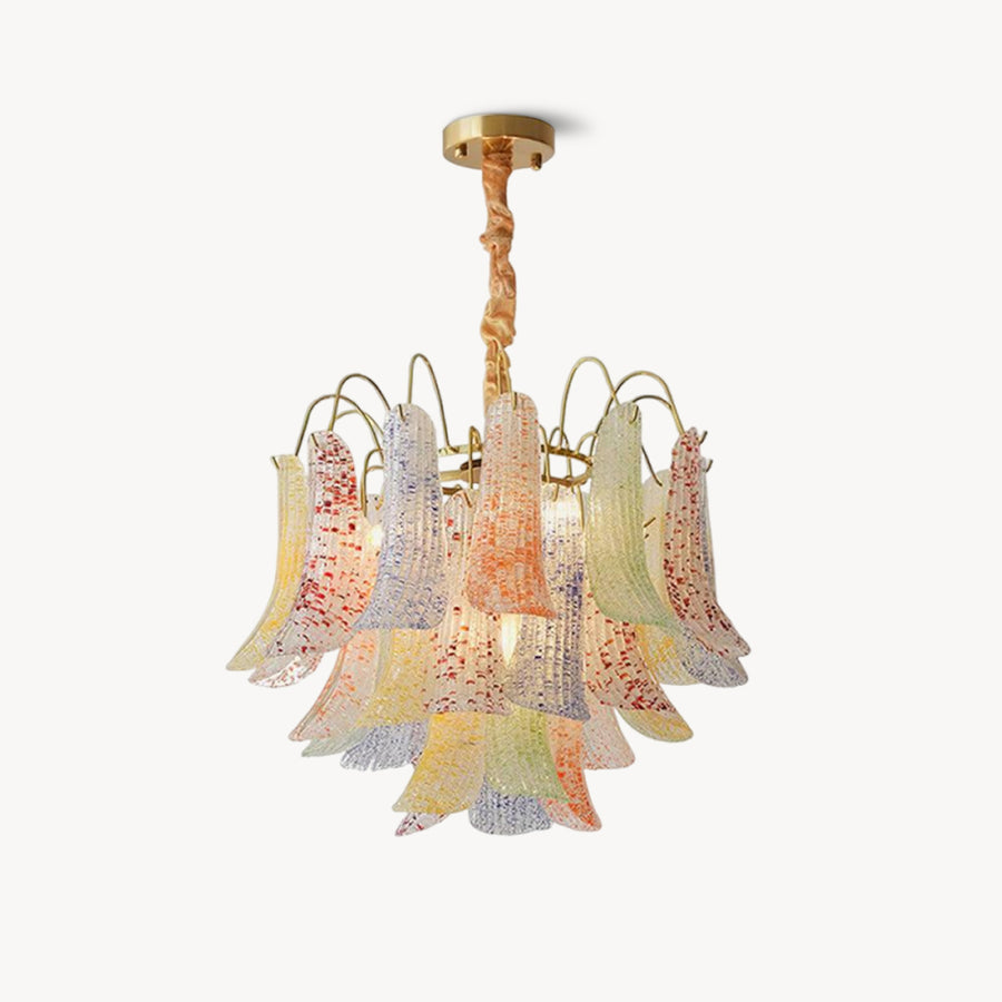 Vetro Murano Glass Chandelier