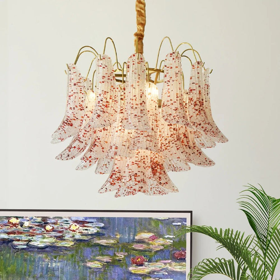 Vetro Murano Glass Chandelier – detail 2