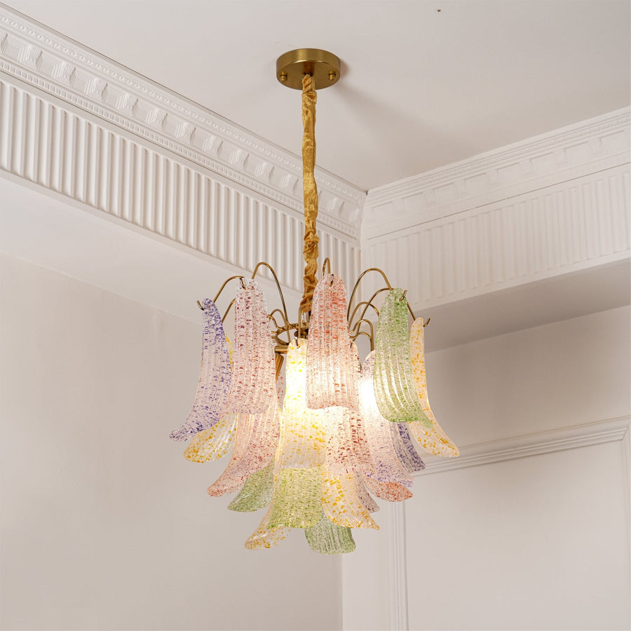Vetro Murano Glass Chandelier – detail 3