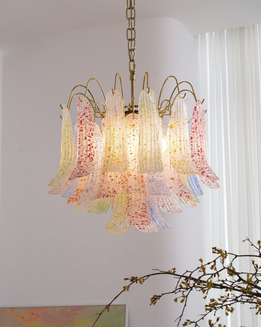 Vetro Murano Glass Chandelier – detail 6