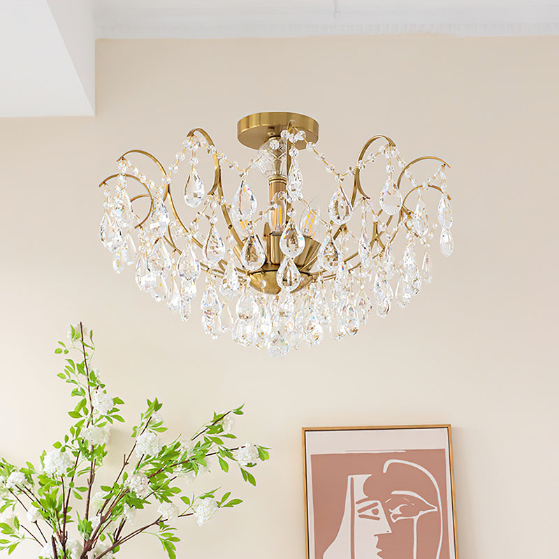 Victorian Teardrop Chandelier