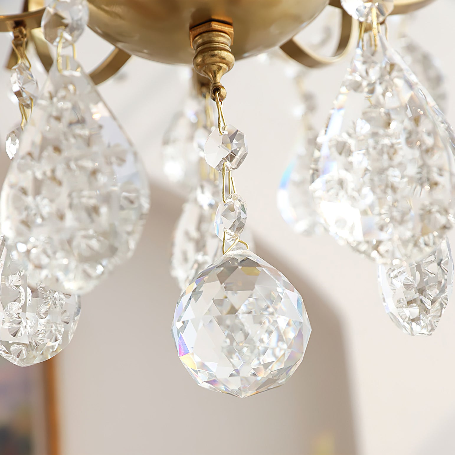 Victorian Teardrop Chandelier