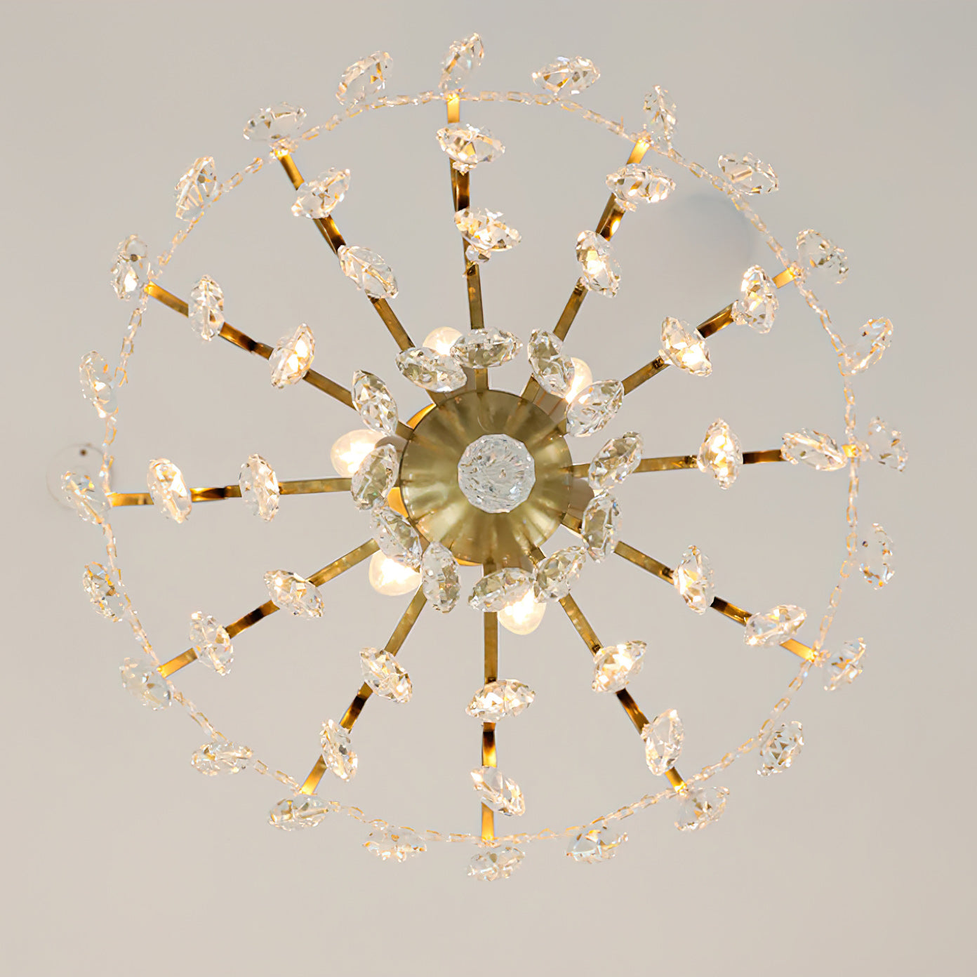 Victorian Teardrop Chandelier
