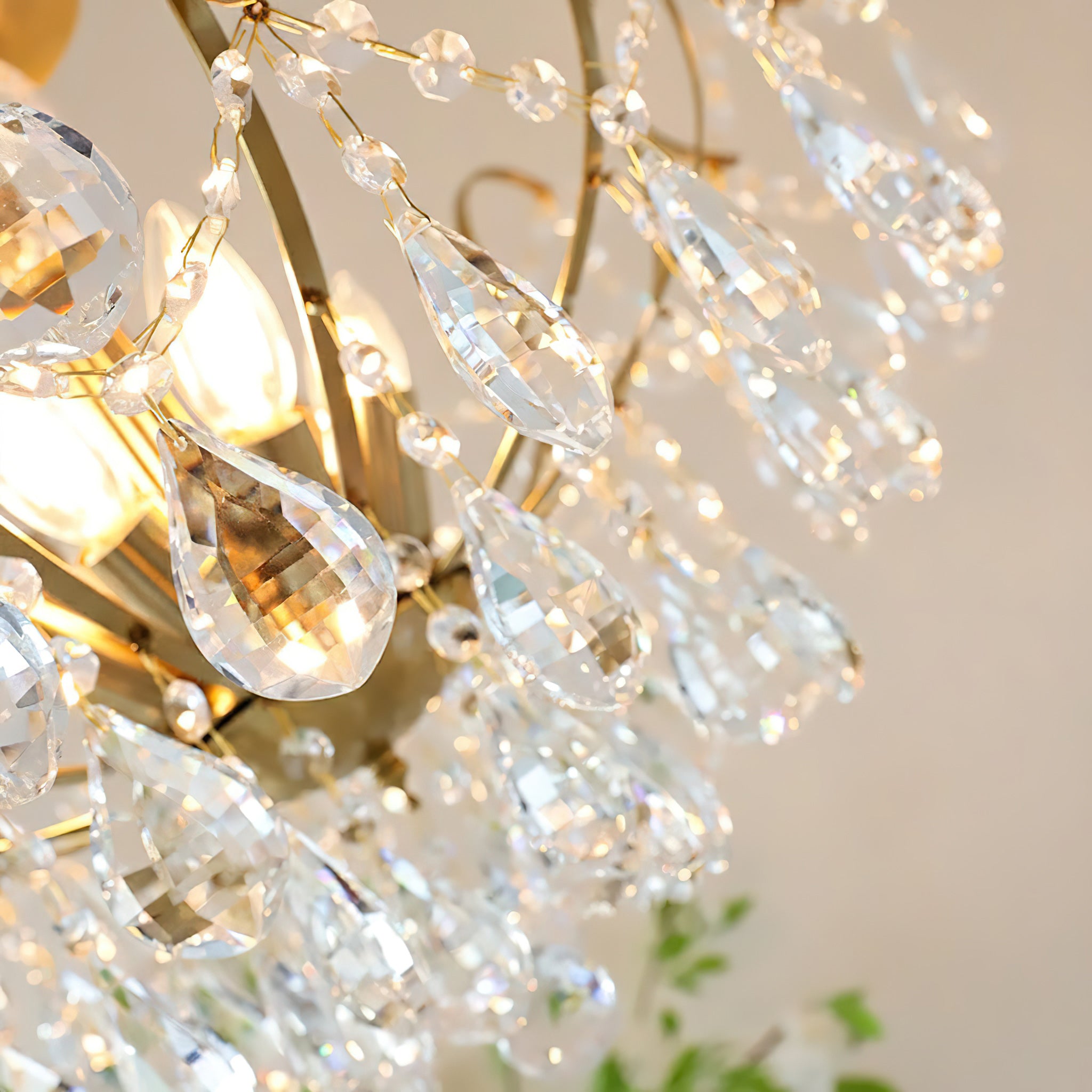 Victorian Teardrop Chandelier