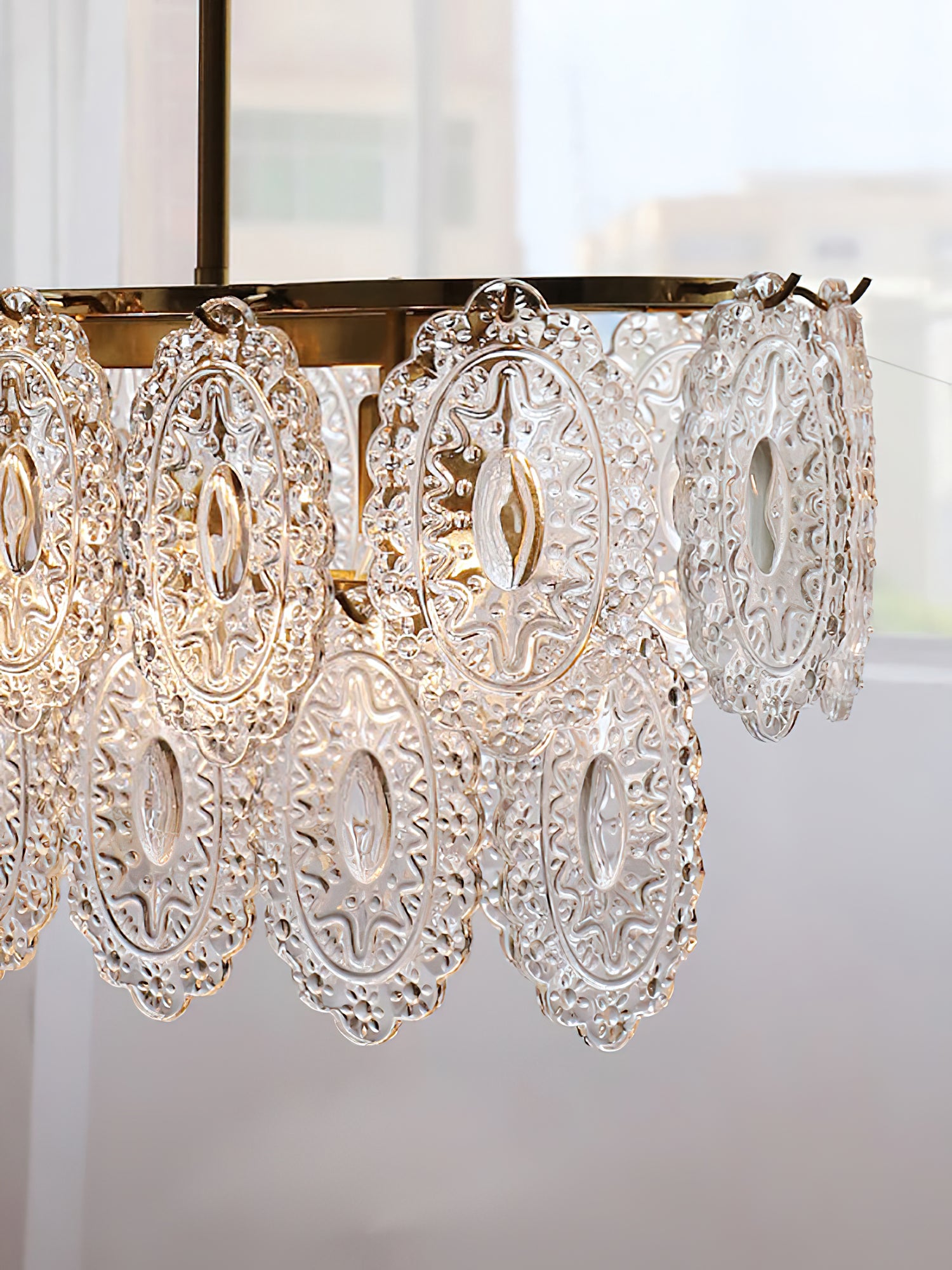 Vienna Glass Chandelier