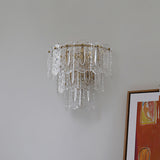 3 heads Dia 33cm x H 32cm / ∅ 13″ x H 12.6″
