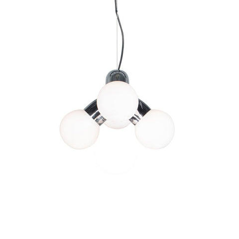 4 luci: Dia 30cm x H 20cm / ∅ 11.8″ x H 7.9″