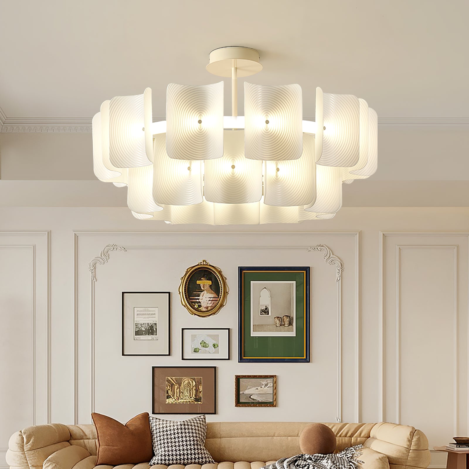 Vitre LED Chandelier