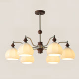 6 heads: Dia 85cm x H 55cm / ∅ 33.5″ x H 21.7″