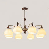 8 heads: Dia 95cm x H 55cm / ∅ 37.4″ x H 21.7″