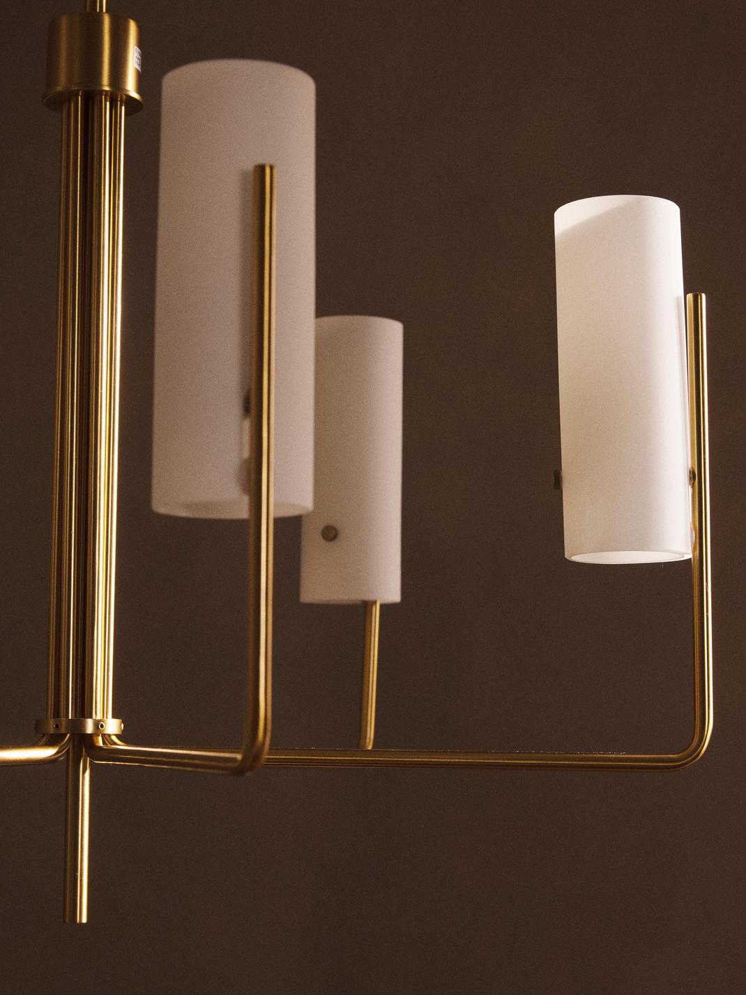 Vivian Glass Chandelier