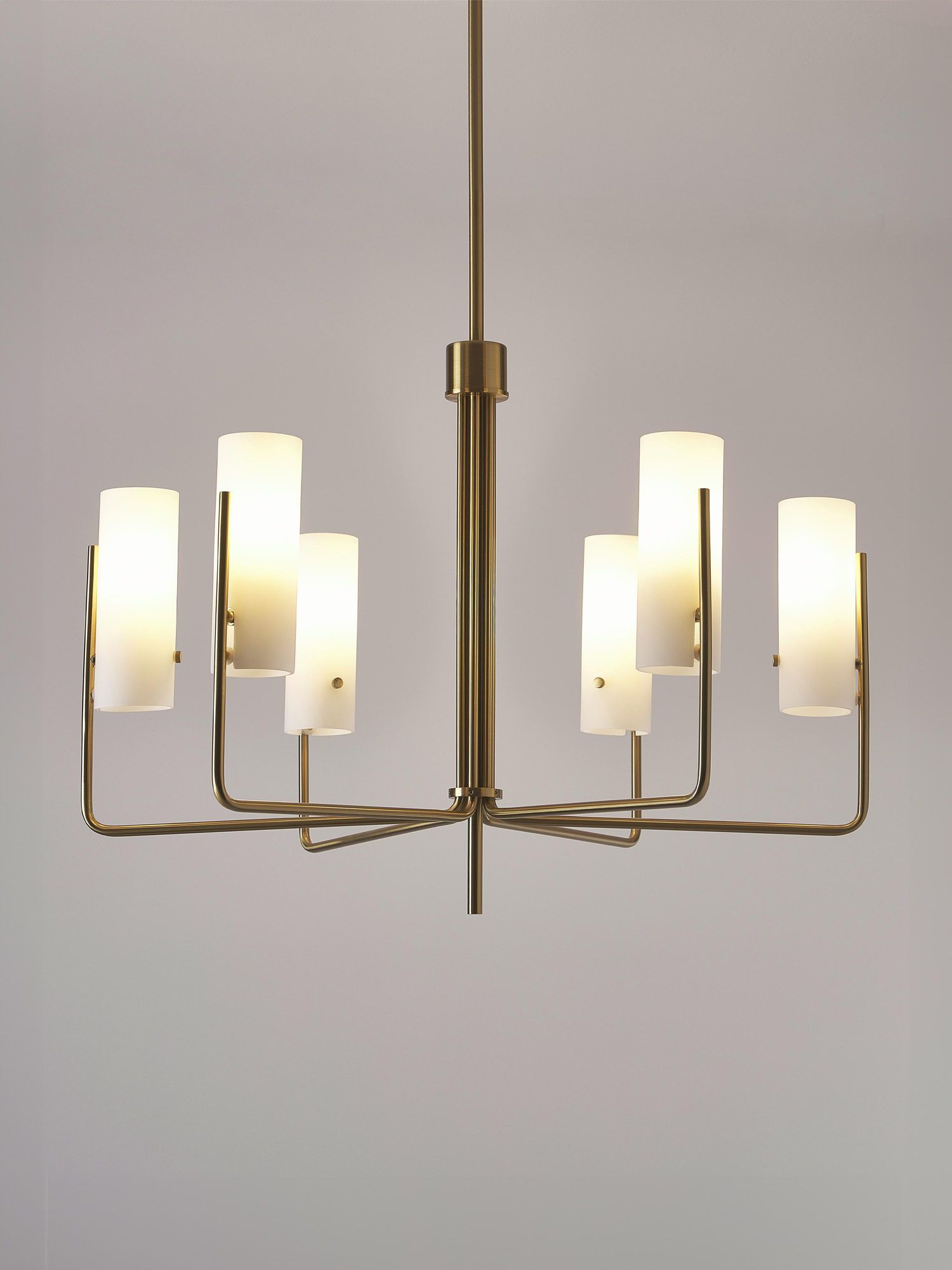 Vivian Glass Chandelier