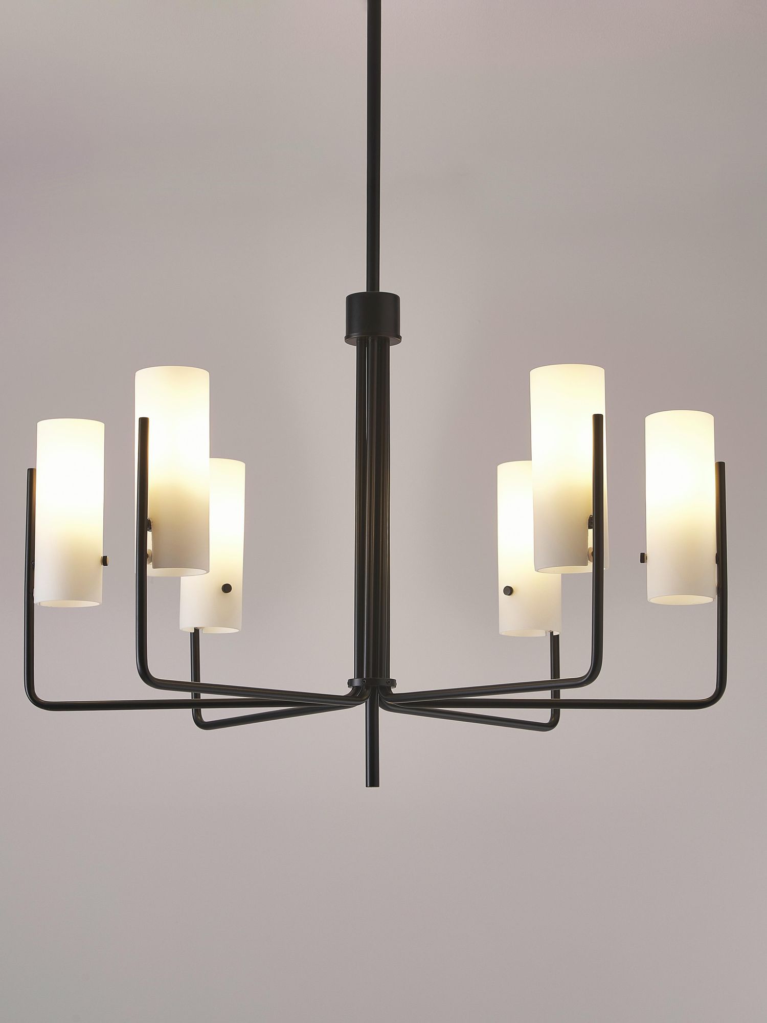 Vivian Glass Chandelier