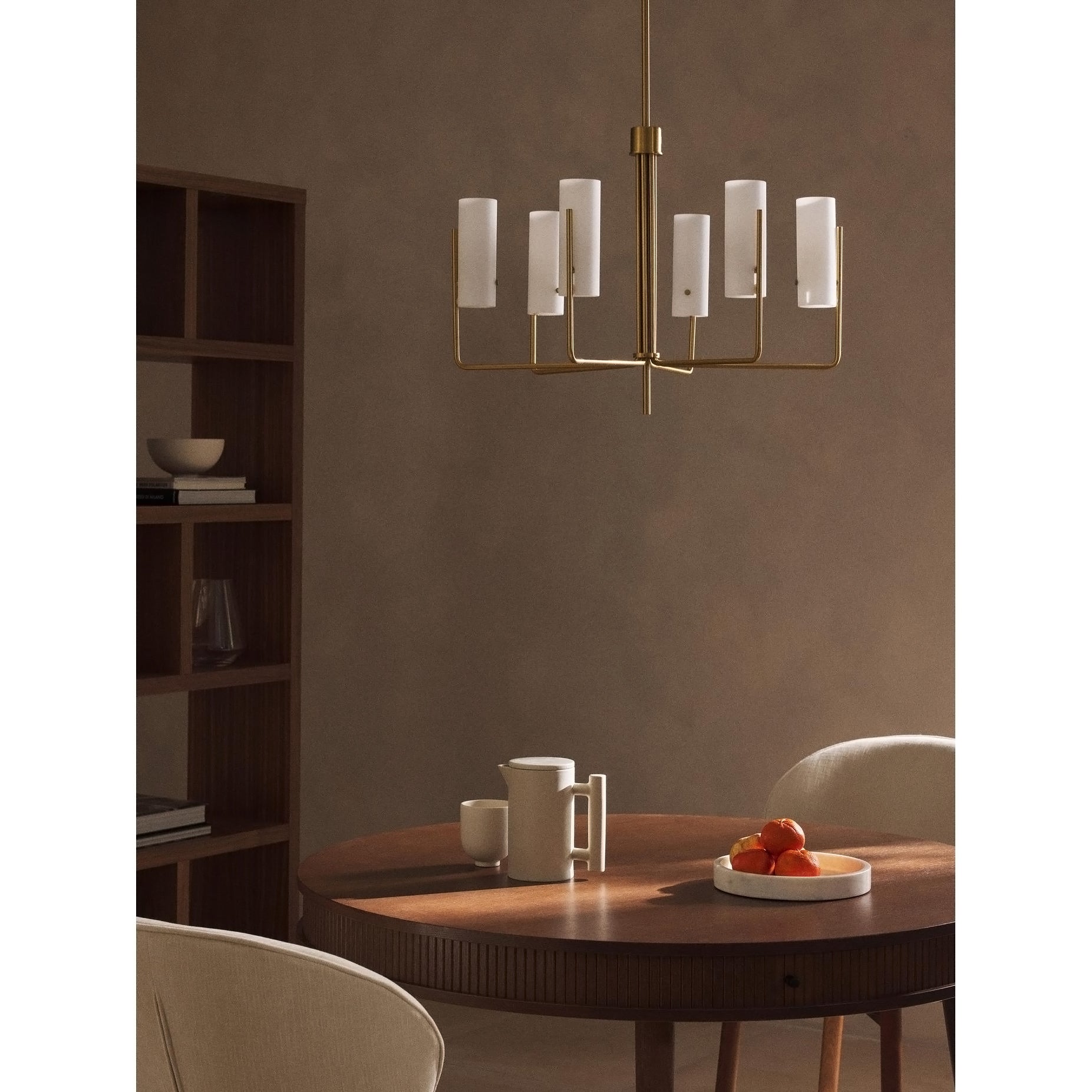 Vivian Glass Chandelier