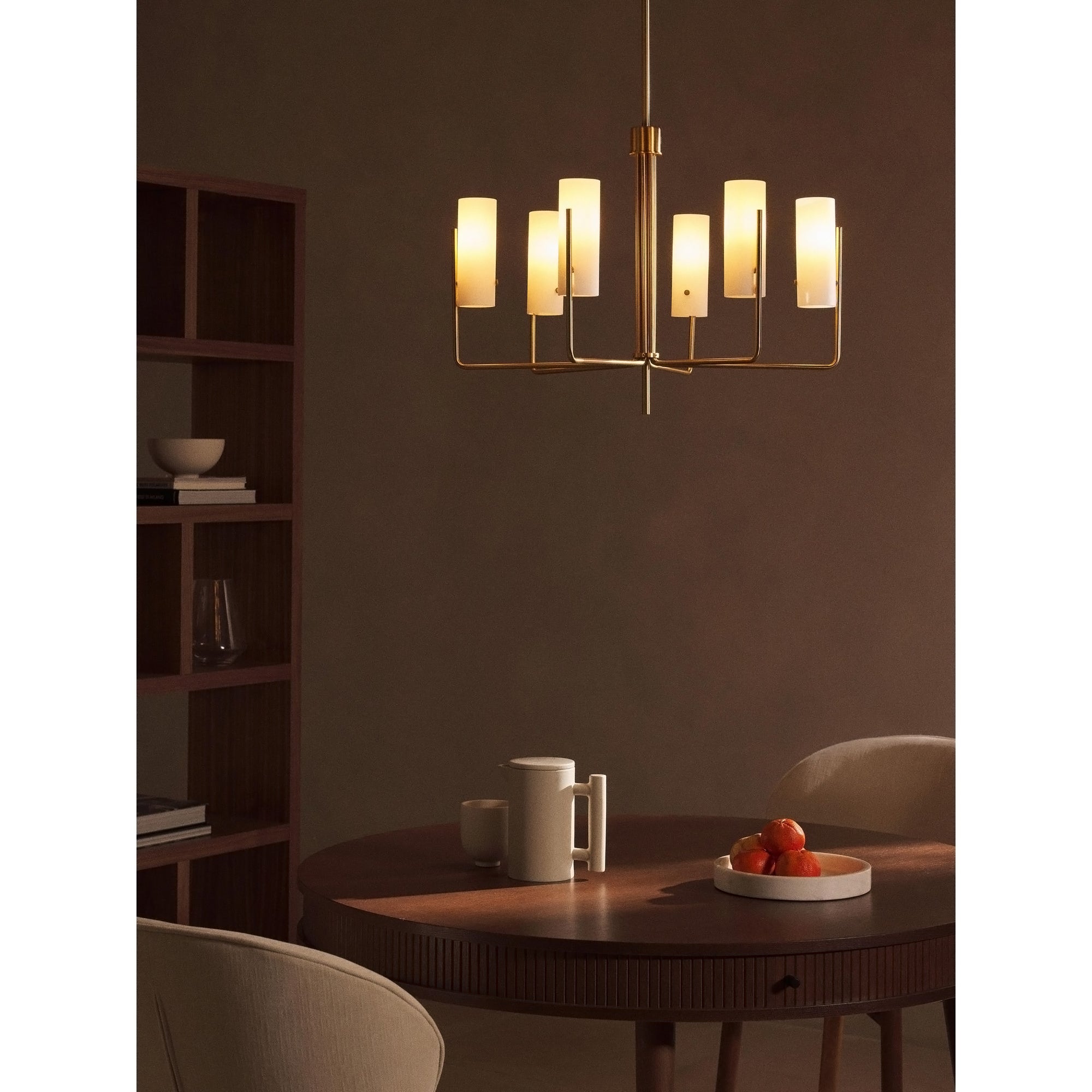 Vivian Glass Chandelier