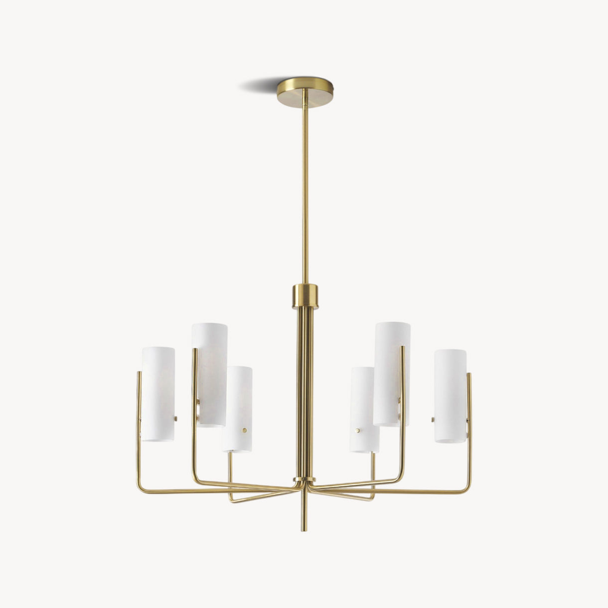 Vivian Glass Chandelier