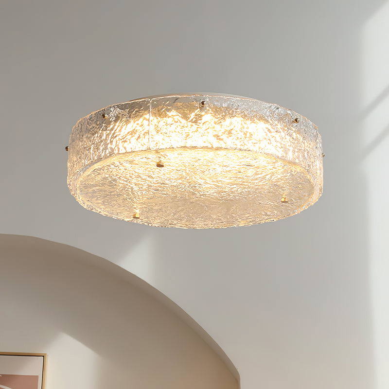 Water Ripples Flush Mount