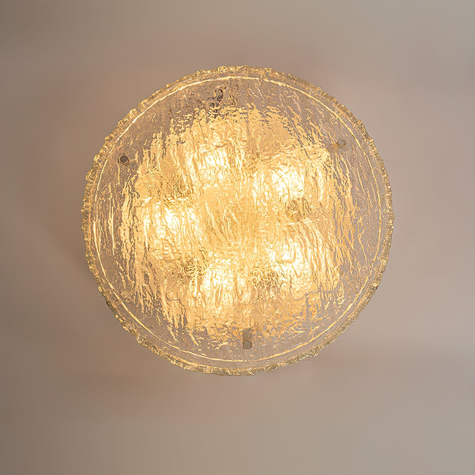 Water Ripples Flush Mount