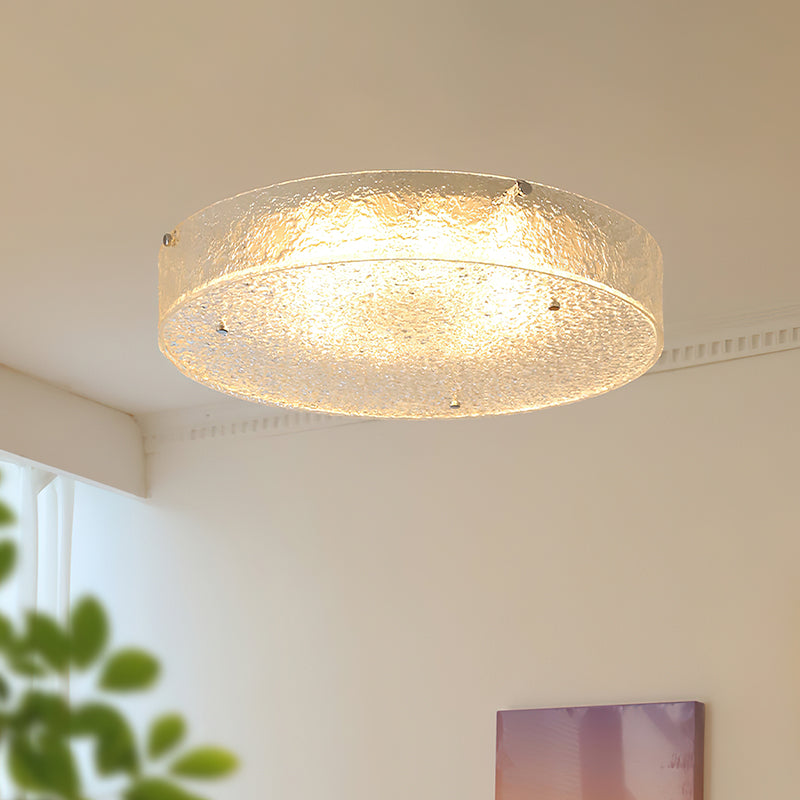 Water Ripples Flush Mount