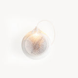 Lampada da parete White-Clear Glass