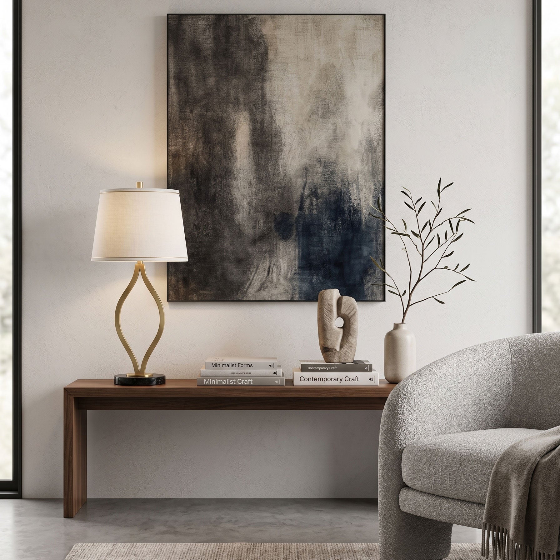 Willa Elegant Loop Table Lamp