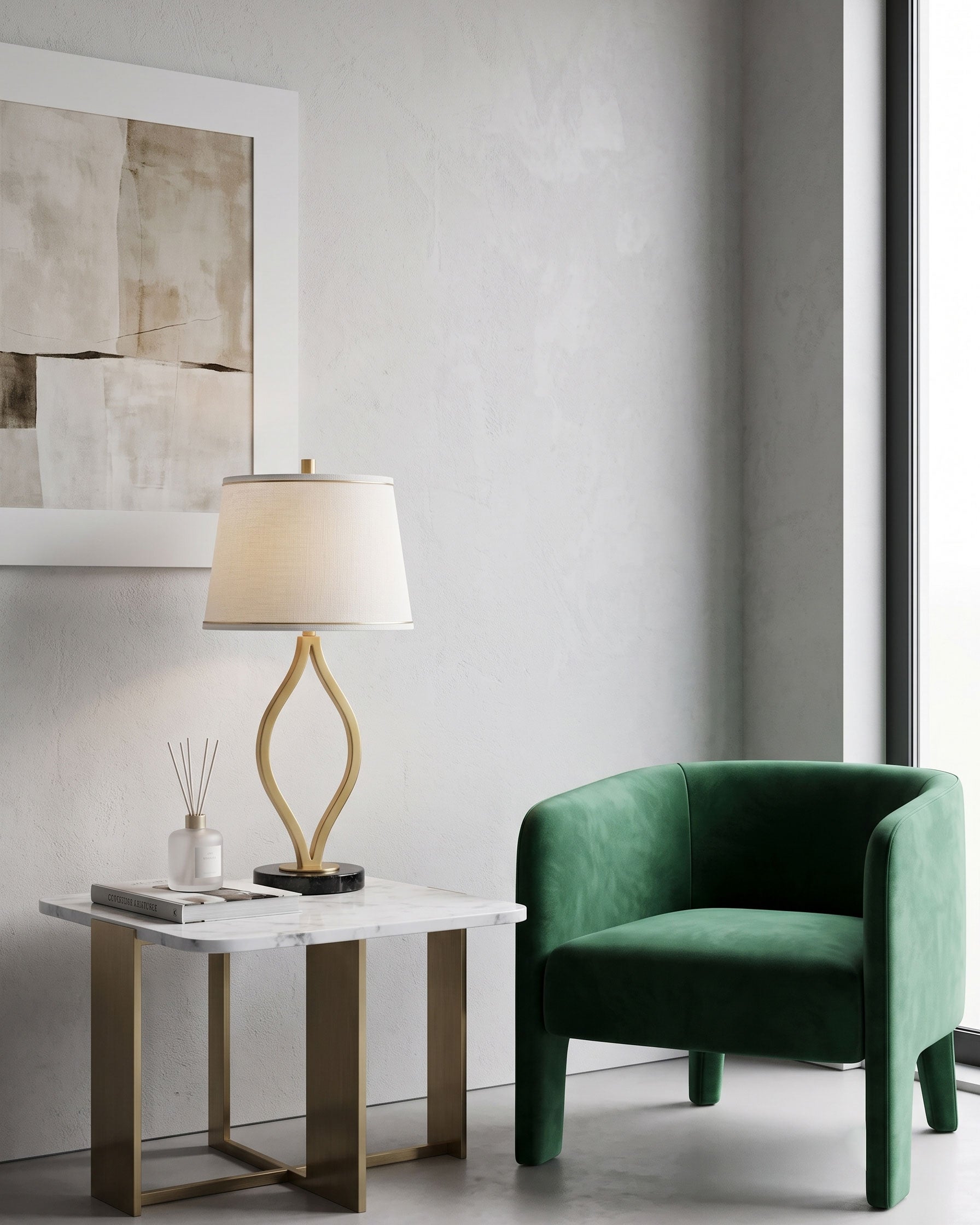 Willa Elegant Loop Table Lamp