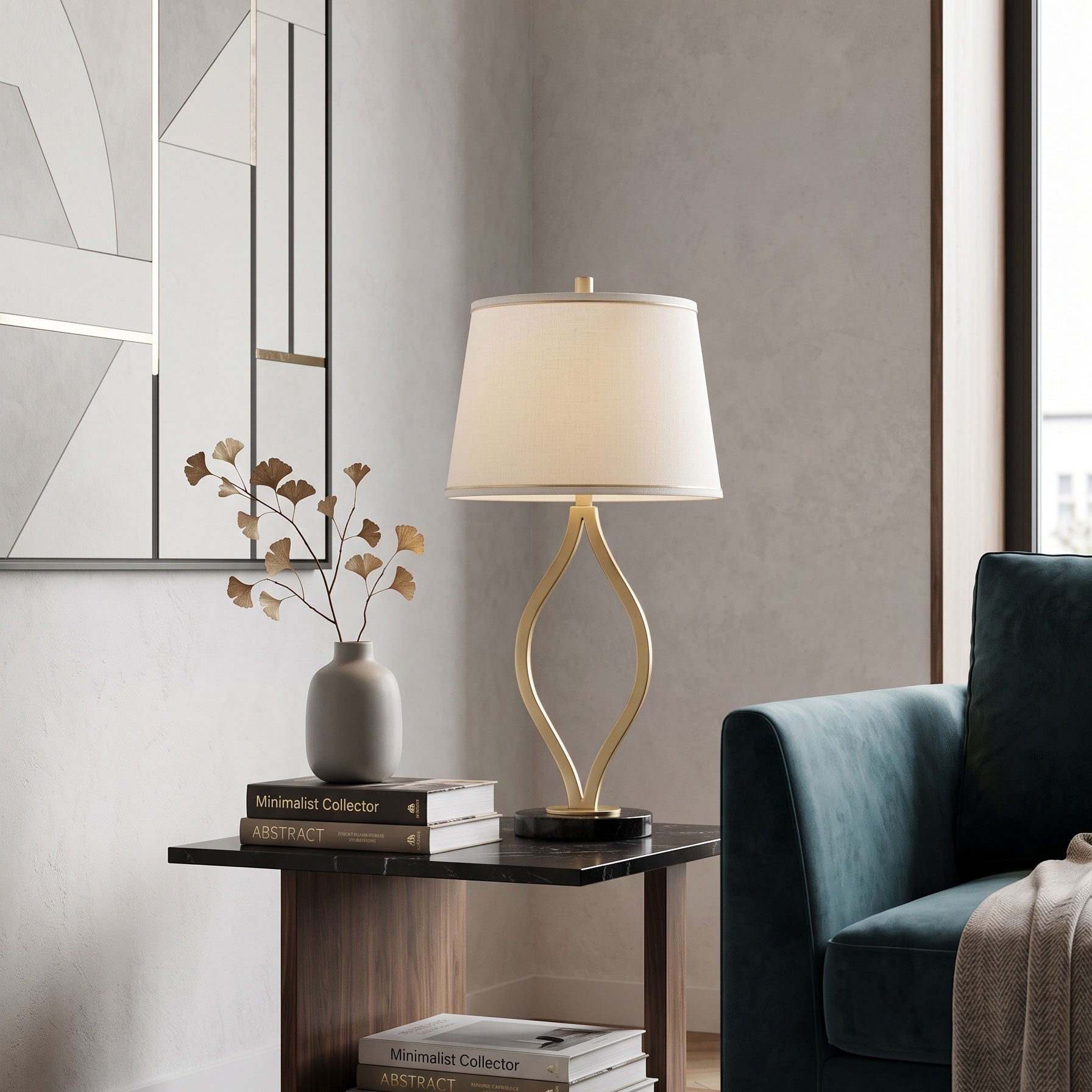 Willa Elegant Loop Table Lamp