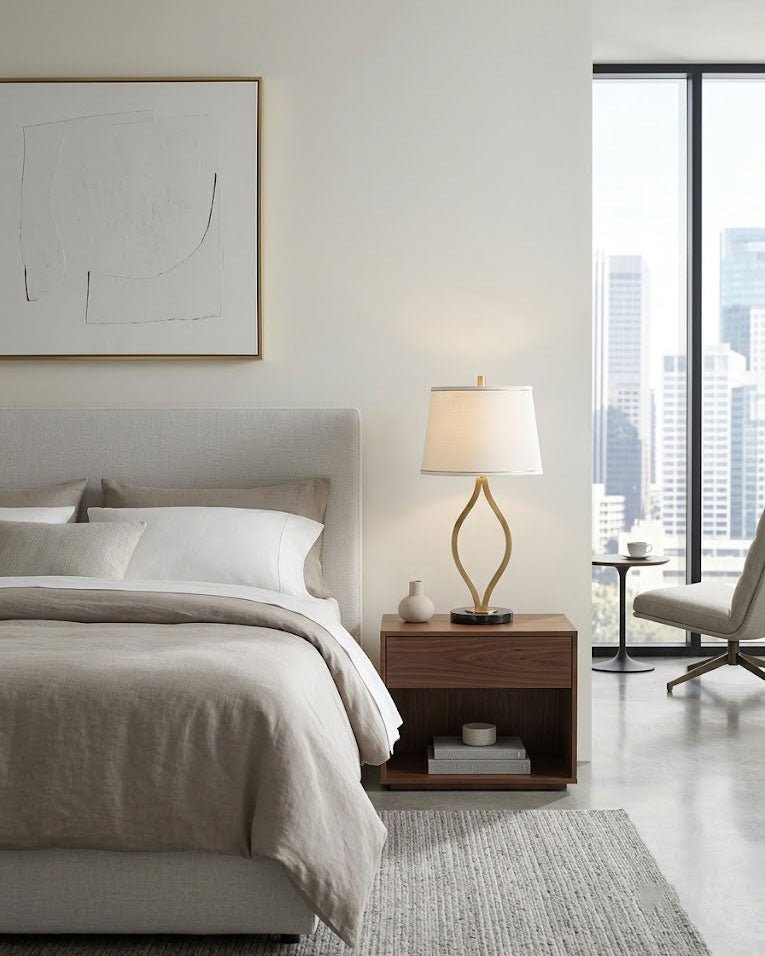 Willa Elegant Loop Table Lamp