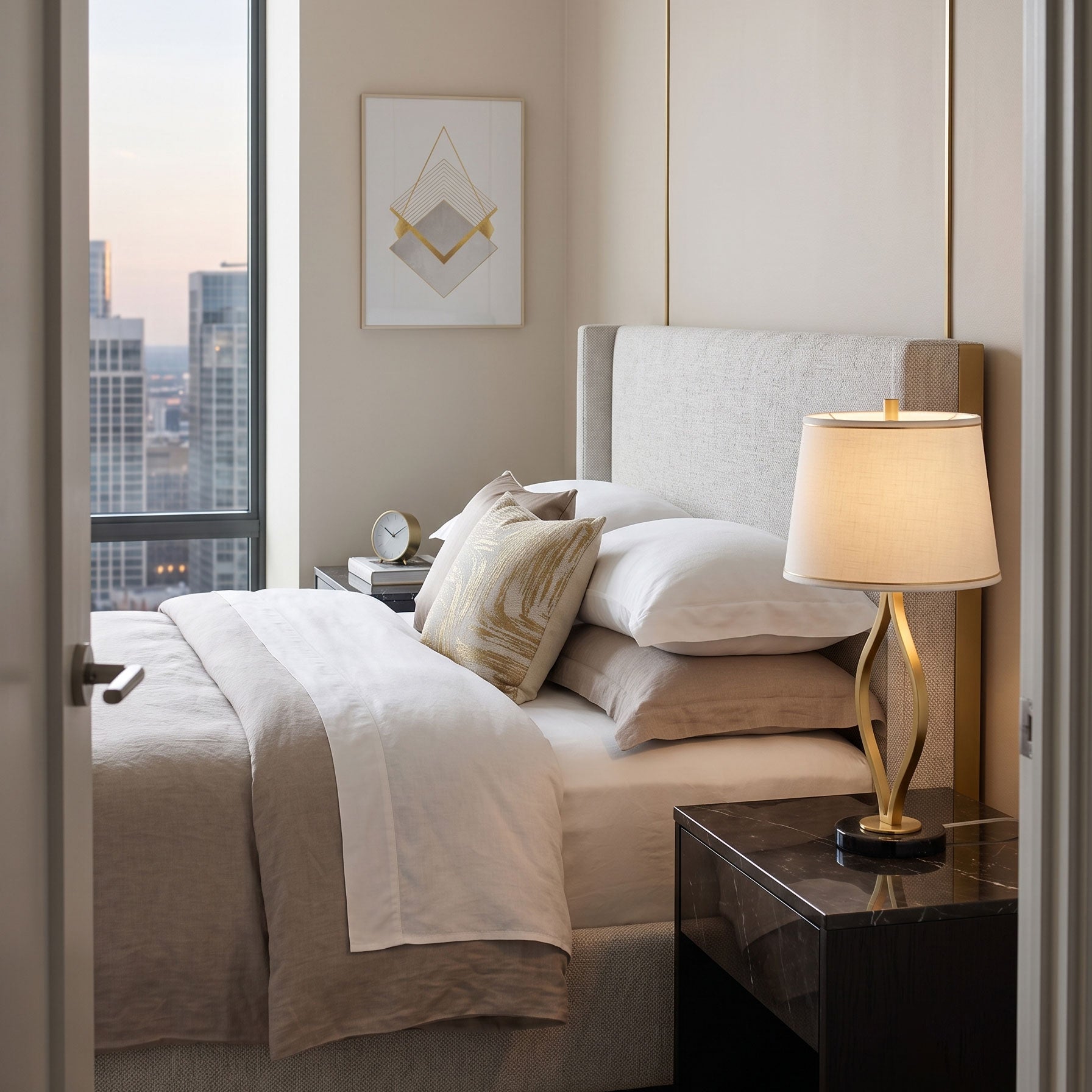 Willa Elegant Loop Table Lamp