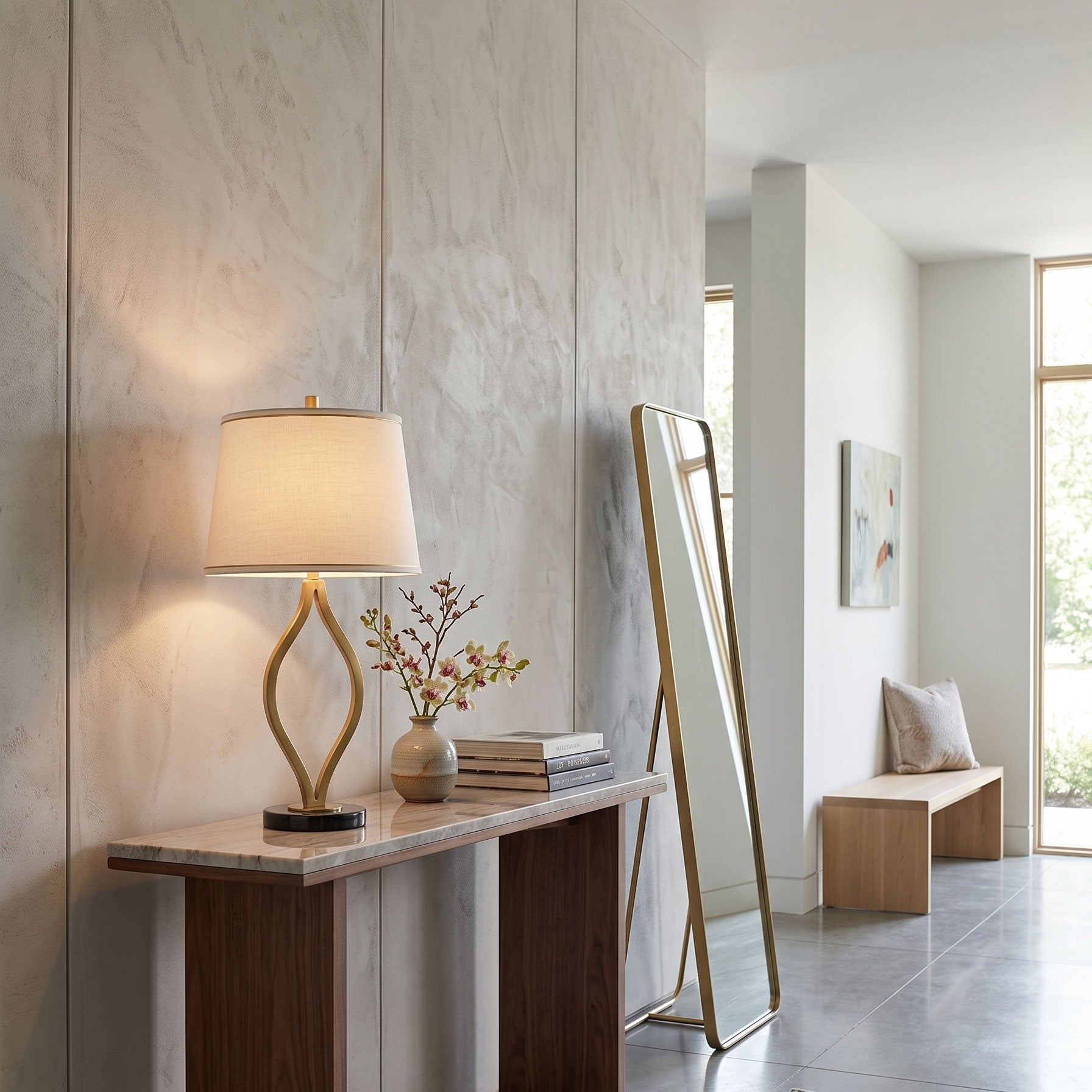 Willa Elegant Loop Table Lamp