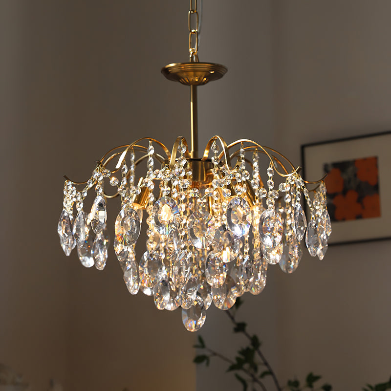 Windchime Crystal Chandelier