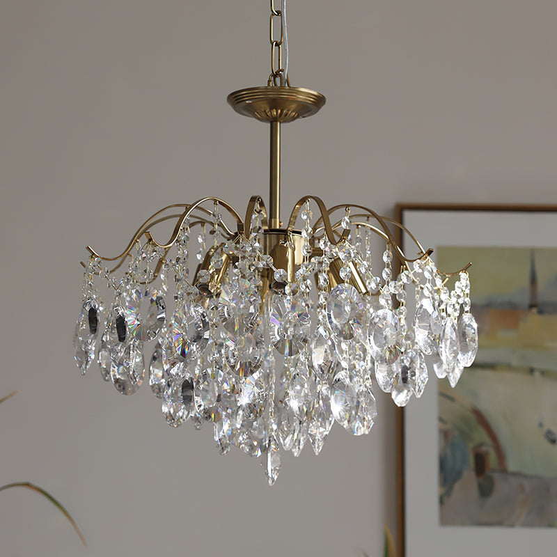Windchime Crystal Chandelier