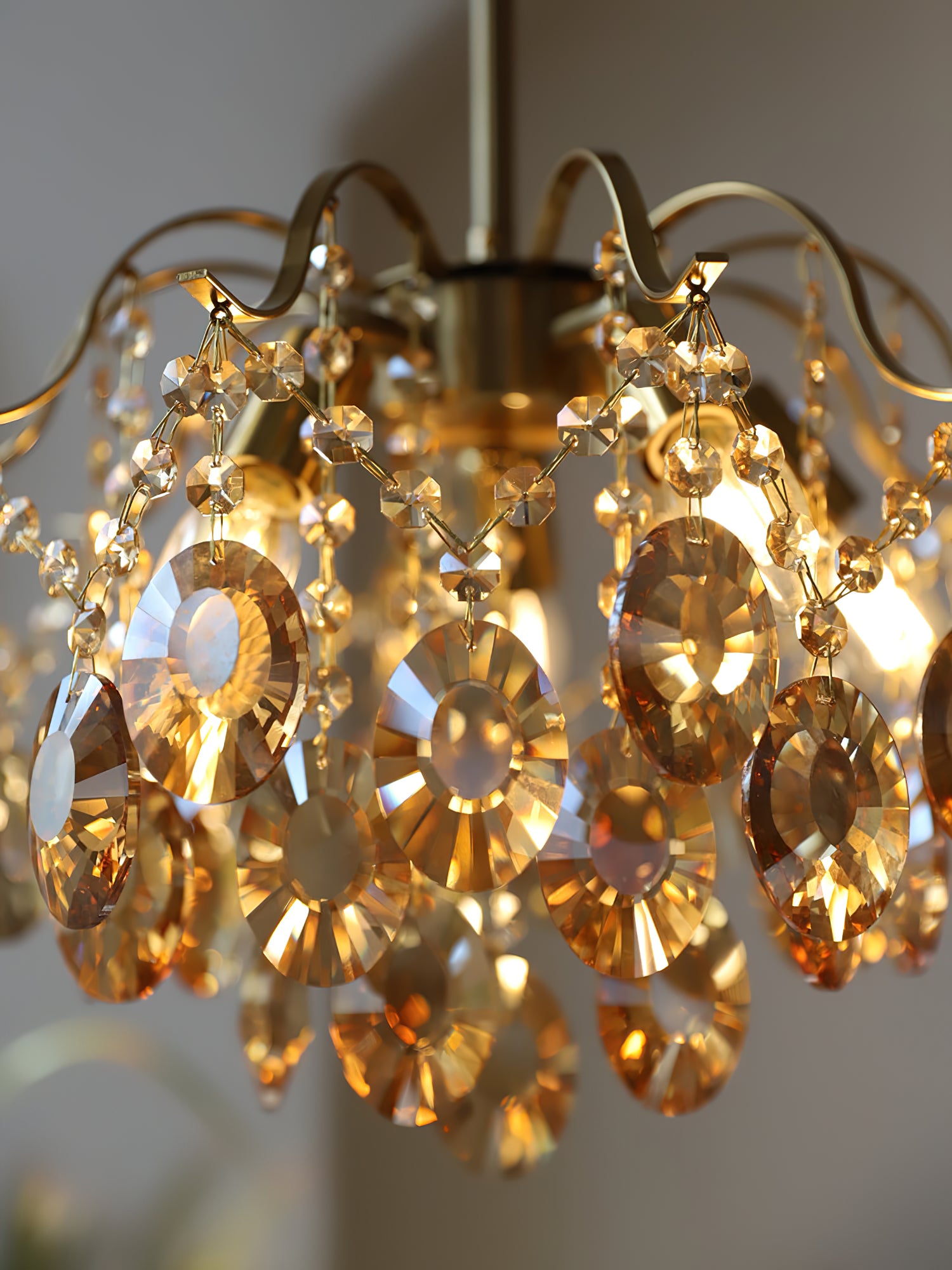 Windchime Crystal Chandelier