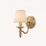 With lampshade