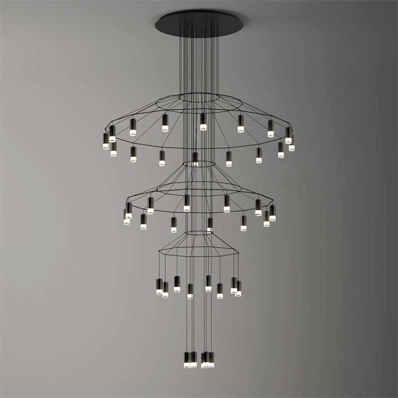 Lines Chandelier