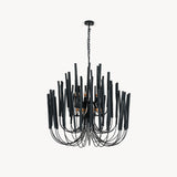 Lampadario Dense Wooden Stick