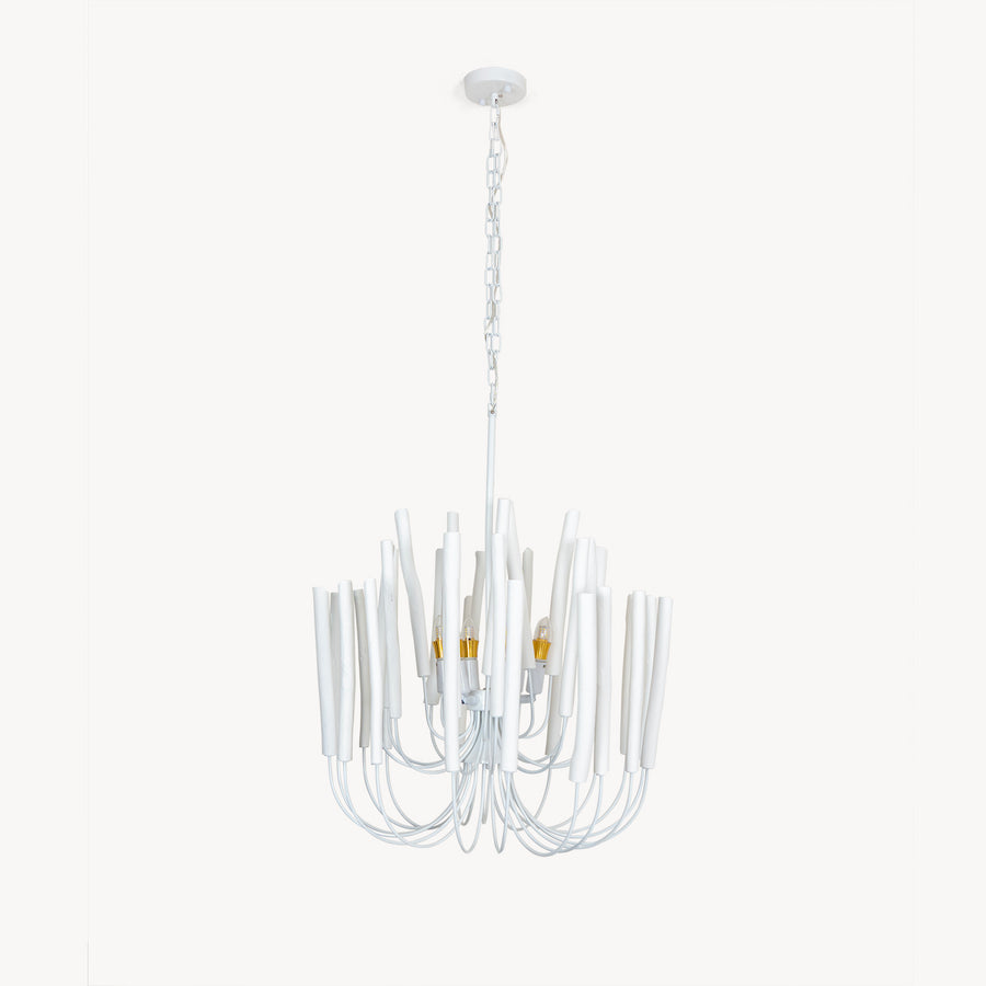 Sparse Wooden stick Chandelier
