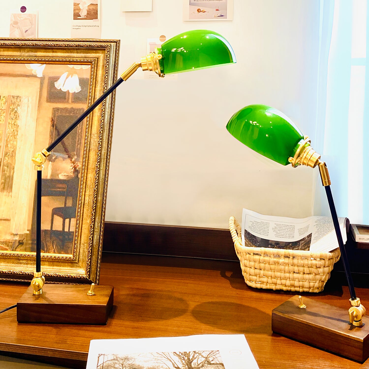 York Desk Lamp