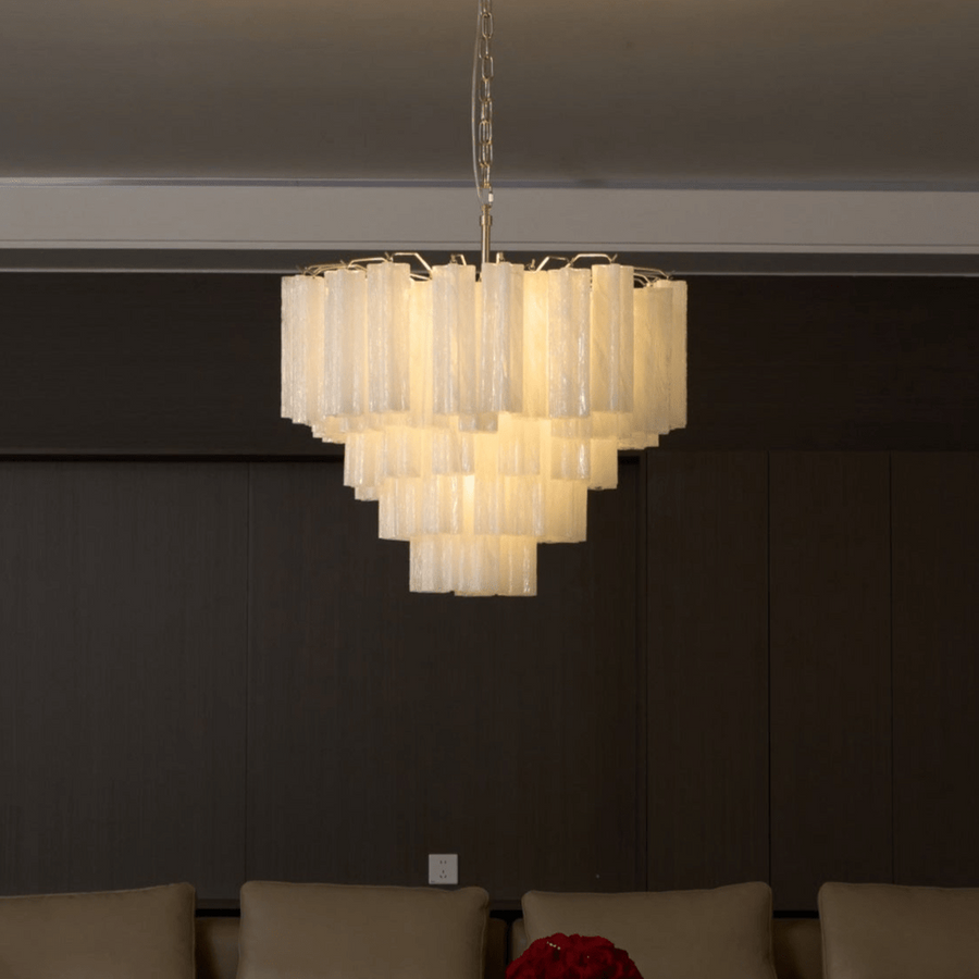 Zenna Cascade Chandelier – detail 3