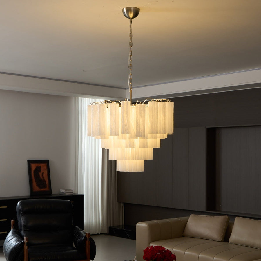 Zenna Cascade Chandelier – detail 2