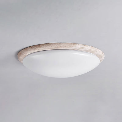 Dia 33cm x H 9cm / ∅ 13″ x H 3.5″