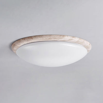 Dia 42cm x H 9cm / ∅ 16.5″ x H 3.5″