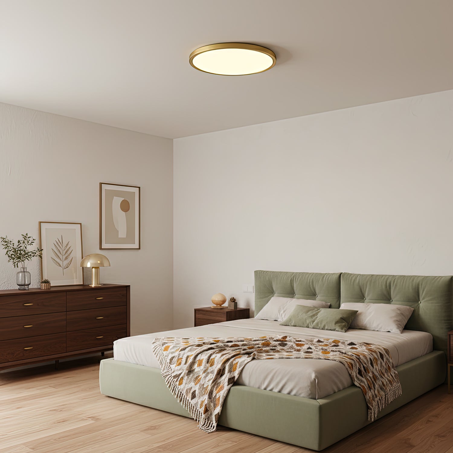 Zigrina Ceiling Light