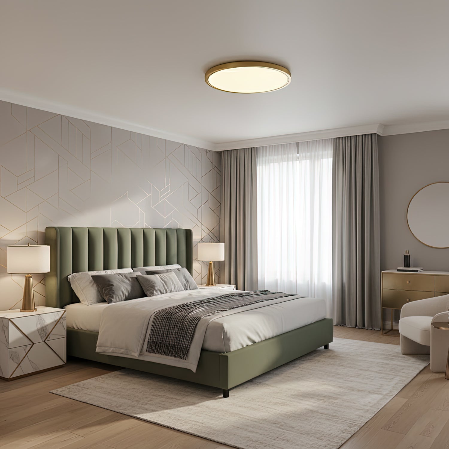 Zigrina Ceiling Light