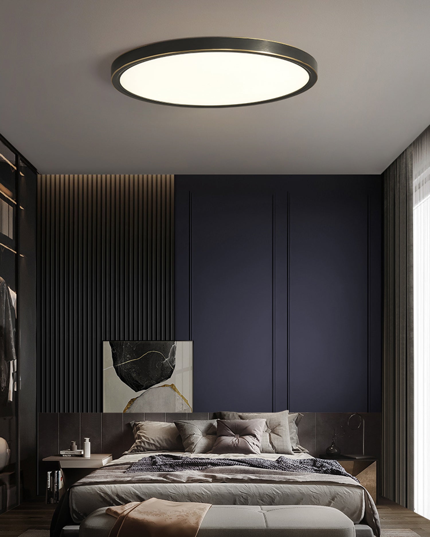 Zigrina Ceiling Light