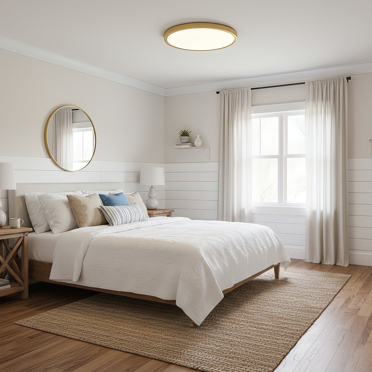 Zigrina Ceiling Light