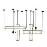 Round canopy 6 heads L 78.7" x W 39.4" x H 59"
