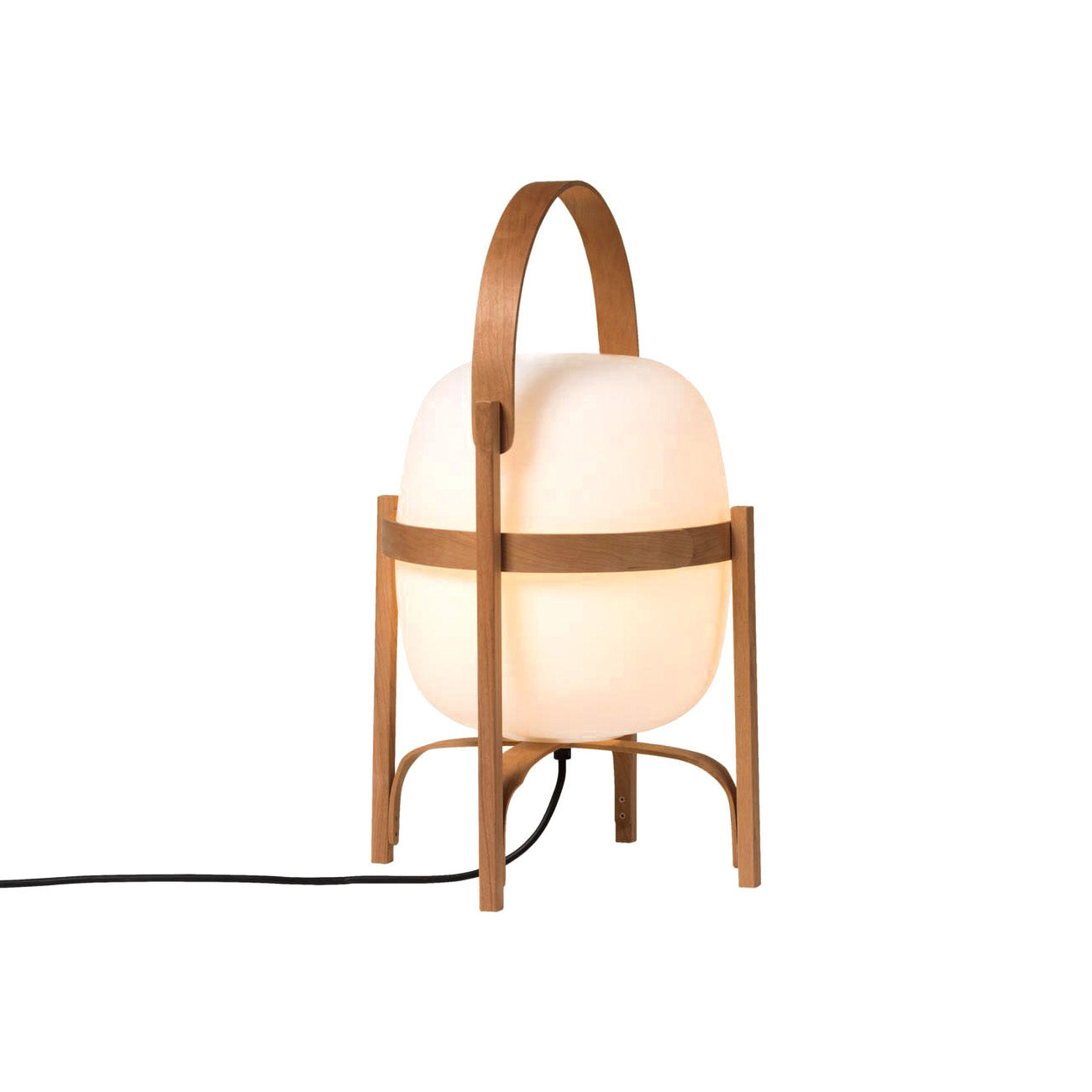 Lantern Glass Table Lamp