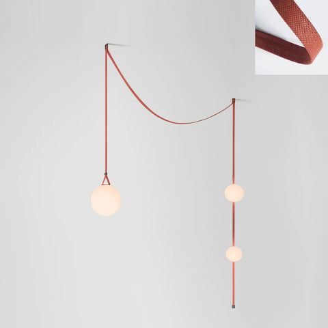 Modello B 3 teste Dia 203cm x H 280cm / ∅ 79.9″ x H 110″